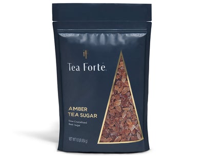 Amber Tea Sugar one pound bag